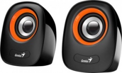Колонки Genius 2.0 SP-Q160 USB ORANGE 31730027402