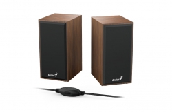 Колонки Genius 2.0 SP-HF180 USB Wood 31730029400
