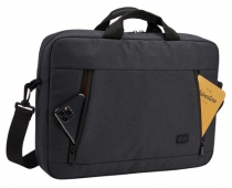 Сумка для ноутбука CASE LOGIC Huxton 15.6" Attache HUXA-215 (Black) 3204653