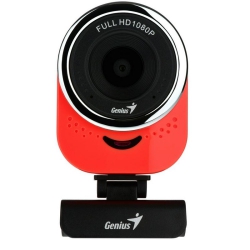 Веб-камера Genius Qcam-6000 Full HD Red 32200002408