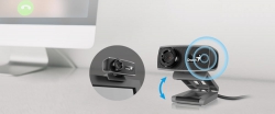 Веб-камера Genius FaceCam 1000X HD,Black 32200003400