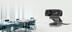 Веб-камера Genius FaceCam 1000X HD,Black 32200003400