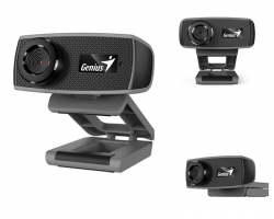Веб-камера Genius FaceCam 1000X HD,Black 32200003400