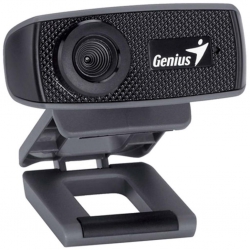Веб-камера Genius FaceCam 1000X HD,Black 32200003400