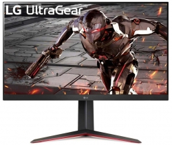 Монитор LG 31.5" 32GN650-B 2xHDMI, DP, Audio, VA, 2560x1440, 165Hz, 1ms, sRGB 95%, HDR10, FreeSync