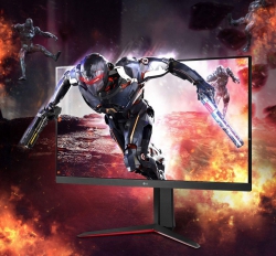 Монитор LG 31.5" 32GN650-B 2xHDMI, DP, Audio, VA, 2560x1440, 165Hz, 1ms, sRGB 95%, HDR10, FreeSync
