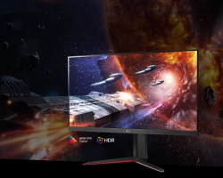 Монитор LG 31.5" 32GN650-B 2xHDMI, DP, Audio, VA, 2560x1440, 165Hz, 1ms, sRGB 95%, HDR10, FreeSync