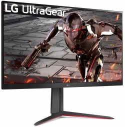 Монитор LG 31.5" 32GN650-B 2xHDMI, DP, Audio, VA, 2560x1440, 165Hz, 1ms, sRGB 95%, HDR10, FreeSync