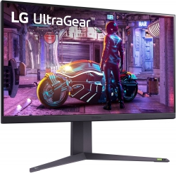 Монитор LG 31.5" 32GQ850-B 2xHDMI, DP, USB, Audio, NanoIPS, 2560x1440, 260Hz, 1ms, DCI-P3 98%, G-SYNC, FreeSync, Pivot, HDR600