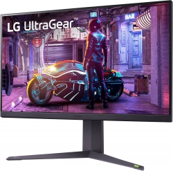 Монитор LG 31.5" 32GQ850-B 2xHDMI, DP, USB, Audio, NanoIPS, 2560x1440, 260Hz, 1ms, DCI-P3 98%, G-SYNC, FreeSync, Pivot, HDR600