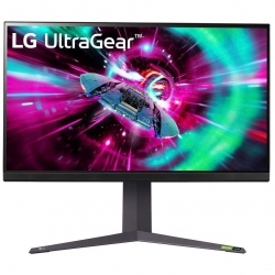 Монитор LG 31.5" 32GR93U-B2 xHDMI, DP, USB, Audio, IPS, 3840x2160, 144Hz, 1ms, DCI-P3 95%, G-SYNC, FreeSync, Pivot, HDR400
