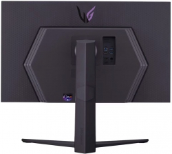 Монитор LG 31.5" 32GR93U-B2 xHDMI, DP, USB, Audio, IPS, 3840x2160, 144Hz, 1ms, DCI-P3 95%, G-SYNC, FreeSync, Pivot, HDR400