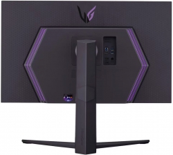 Монитор LG 31.5" 32GR93U-B2 xHDMI, DP, USB, Audio, IPS, 3840x2160, 144Hz, 1ms, DCI-P3 95%, G-SYNC, FreeSync, Pivot, HDR400