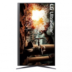 Монитор LG 31.5" 32GS75Q-B 2xHDMI, DP, Audio, IPS, 2560x1440, 180Hz, 1ms, sRGB 99%, G-SYNC, FreeSync, Pivot, HDR400
