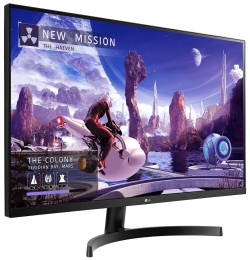 Монітор LCD 31.5" LG 32QN600-B 2xHDMI, DP, Audio, IPS, 2560x1440, sRGB 99%, HDR10, FreeSync