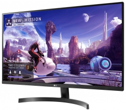 Монітор LCD 31.5" LG 32QN600-B 2xHDMI, DP, Audio, IPS, 2560x1440, sRGB 99%, HDR10, FreeSync