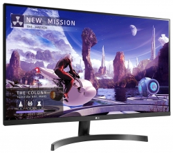 Монітор LCD 31.5" LG 32QN600-B 2xHDMI, DP, Audio, IPS, 2560x1440, sRGB 99%, HDR10, FreeSync