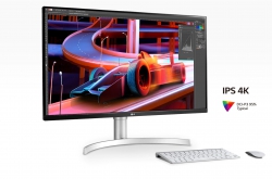 Монитор LCD 31.5" LG 32UN650-W 2xHDMI, DP, MM, IPS, 3840x2160, DCI-P3 95%, FreeSync, HDR10