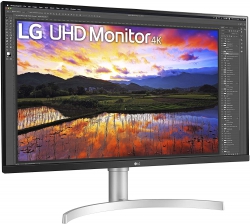 Монитор LCD 31.5" LG 32UN650-W 2xHDMI, DP, MM, IPS, 3840x2160, DCI-P3 95%, FreeSync, HDR10