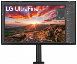Монитор LCD 31.5" LG 32UN880-B 2xHDMI, DP, USB-C, MM, IPS, Pivot, 3840x2160(4K) 95%DCI-P3, HDR10
