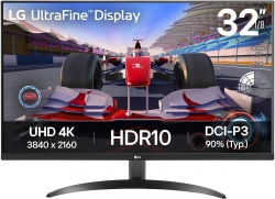Монитор LG 31.5" 32UR500K-B 2xHDMI, DP, Audio, VA, 3840x2160, 4ms, DCI-P3 90%, FreeSync, HDR10