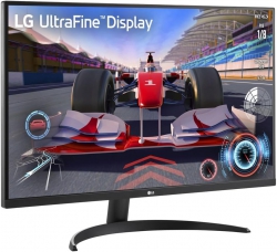 Монитор LG 31.5" 32UR500K-B 2xHDMI, DP, Audio, VA, 3840x2160, 4ms, DCI-P3 90%, FreeSync, HDR10