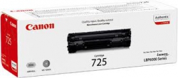 Картридж Canon 725 LBP-6030/6020/3010 Black 3484B002