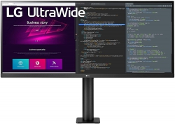 Монітор LCD 34" LG 34WN780-B 2xHDMI, DP, USB, Audio, IPS, 3440x1440, sRGB 99%, HDR10, FreeSync
