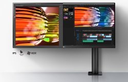 Монітор LCD 34" LG 34WN780-B 2xHDMI, DP, USB, Audio, IPS, 3440x1440, sRGB 99%, HDR10, FreeSync
