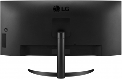 Монітор LG 34" 34WQ60C-B 2xHDMI, DP, Audio, IPS, 3440x1440, 21:9; sRGB 99%, CURVED, HDR10
