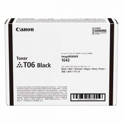 Картридж Canon T06 iR1643 series/ Black (20500 стор) 3526C002