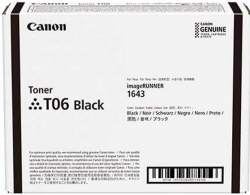 Картридж Canon T06 iR1643/1643i/1643iF (20000 стр) Black 3526C002