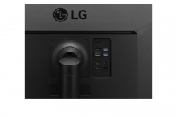 Монитор LG 35" 35WN75C-B 2xHDMI, DP, USB-C, MM, VA, 3440x1440, 21:9, sRGB 99%, CURVED, FreeSync, HAS, HDR10