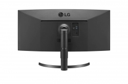 Монитор LG 35" 35WN75C-B 2xHDMI, DP, USB-C, MM, VA, 3440x1440, 21:9, sRGB 99%, CURVED, FreeSync, HAS, HDR10