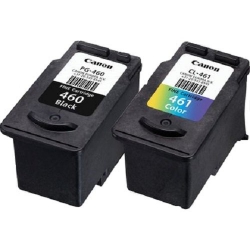 Комплект Canon No.460: Картридж Canon PG-460bk/CL-461 кол. Multi Pack 3711C004