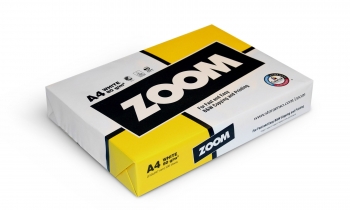Папір офісний Zoom A4, 80г/м, 500 л, класс С Storaenso