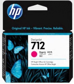 Картридж струменевий HP 712 DesignJet T230/T630/T650 Magenta 29ml 3ED68A