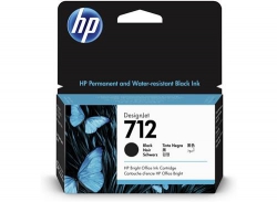 Картридж HP No.712 DesignJet Т230/Т630 Black 38ml 3ED70A