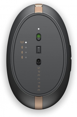 Мышь НР Spectre 700 WL Rechargeable Black/Gold 3NZ70AA