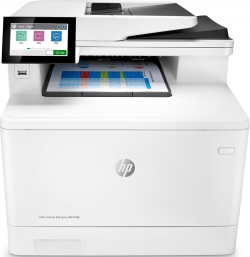 МФУ А4 цв. HP Color LJ Enterprise M480f 3QA55A
