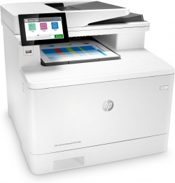МФУ А4 цв. HP Color LJ Enterprise M480f 3QA55A