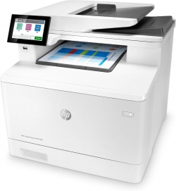 МФУ А4 цв. HP Color LJ Enterprise M480f 3QA55A