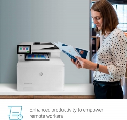 МФУ А4 цв. HP Color LJ Enterprise M480f 3QA55A