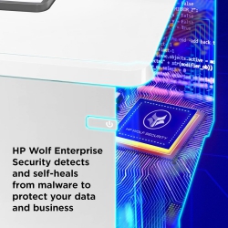 МФУ А4 цв. HP Color LJ Enterprise M480f 3QA55A