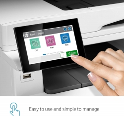МФУ А4 цв. HP Color LJ Enterprise M480f 3QA55A