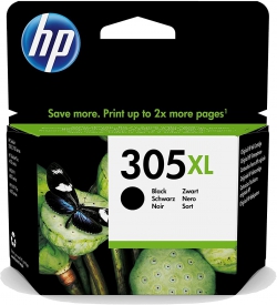 Картридж HP No.305XL DJ 2320/2710/2720/4120 black 3YM62AE