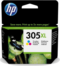 Картридж HP No.305XL DJ 2320/2710/2720/4120 color 3YM63AE