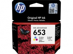 Картридж із друкуючою головкою струменевий HP No.653 DJ IA 2876/6075/6475 color 3YM74AE