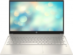 Ноутбук HP Pavilion 15-eh1009ua 15.6" FHD IPS AG, AMD R3 5300U, 8GB, F512GB, UMA, Win10, золотистый 422D6EA