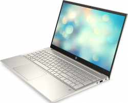 Ноутбук HP Pavilion 15-eh1009ua 15.6" FHD IPS AG, AMD R3 5300U, 8GB, F512GB, UMA, Win10, золотистый 422D6EA